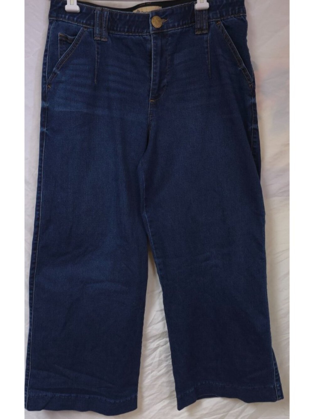 Democracy Dark Blue Wide Leg Jeans